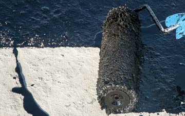 Tarrington Common liquid sealant waterproofing