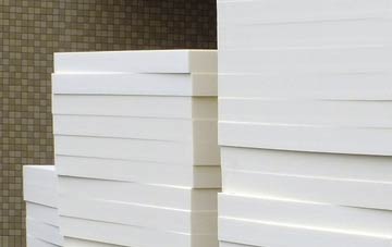 Tarrington Common tapered roof insulation costs