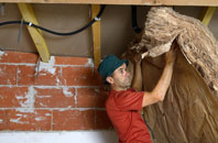 Tarrington Common tapered roof insulation